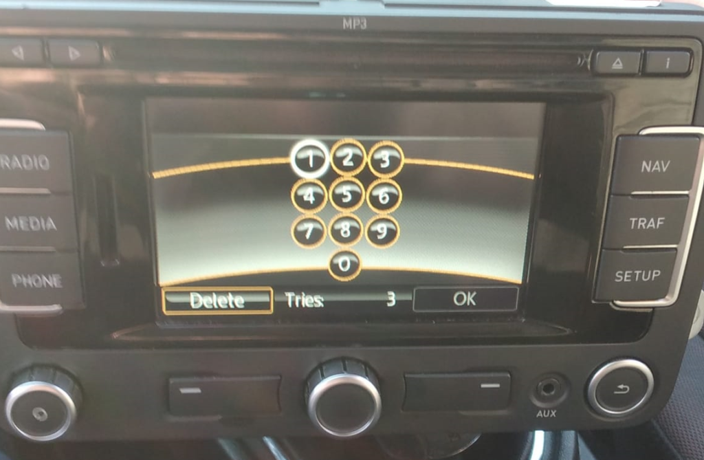 Decodare Navigatie SEAT Deblocare Aflare Cod PIN