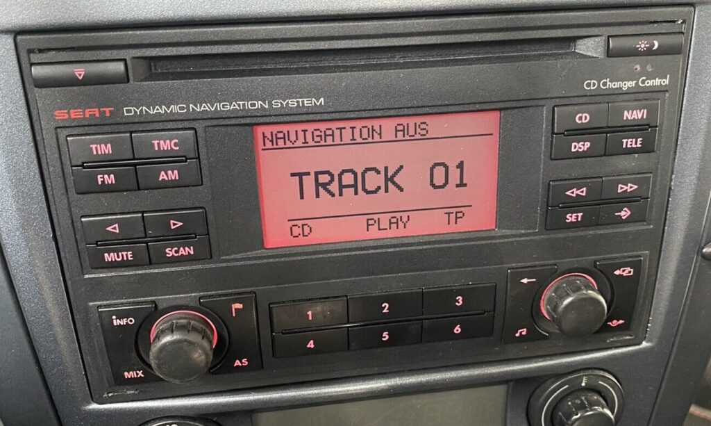 Decodare Navigatie SEAT Deblocare Aflare Cod PIN